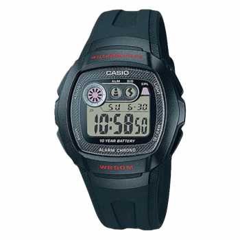 Casio General W‐210‐1CVDF/W2101CVDF/W‐210 Original