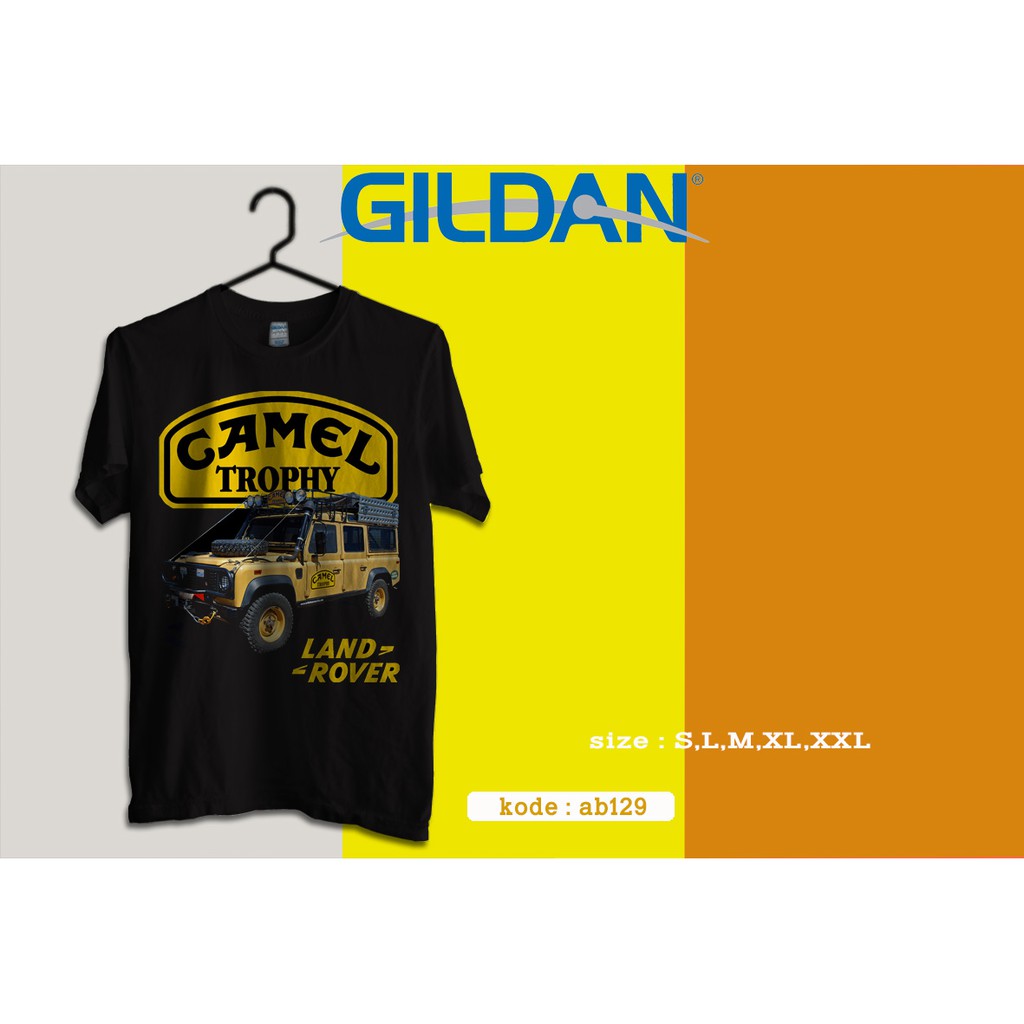 kaos land rover original gildan ab129