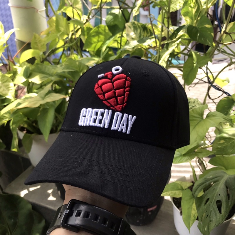 Topi Baseballcap Band Original GREEN DAY