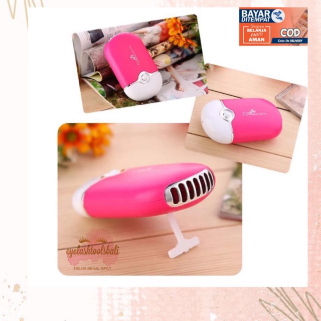 BLOWER ELEKTRIK USB FAN EYELASH EXTENSION