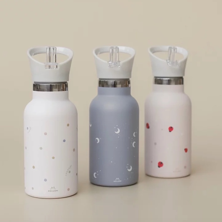 Mellow Stainless Steel Thermo Flask - Botol Thermos Anak Kecil Bayi Baby Toddler Bekal Minum