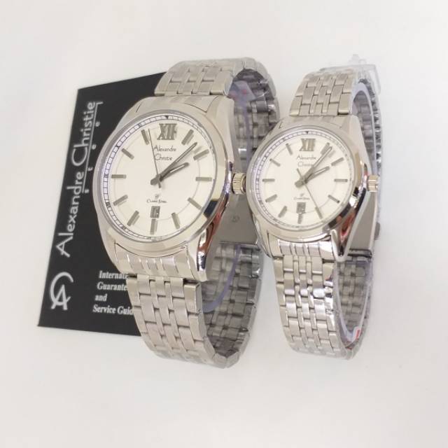 Jam Alexandre Christie AC 8501 MD/LD FSV jam tangan pasangan