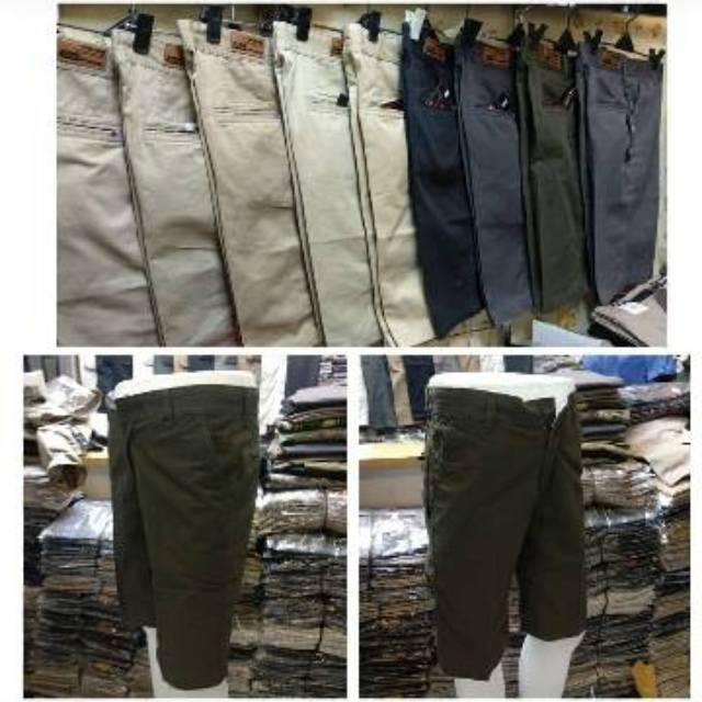 COD Sale celana pendek katun pria halus