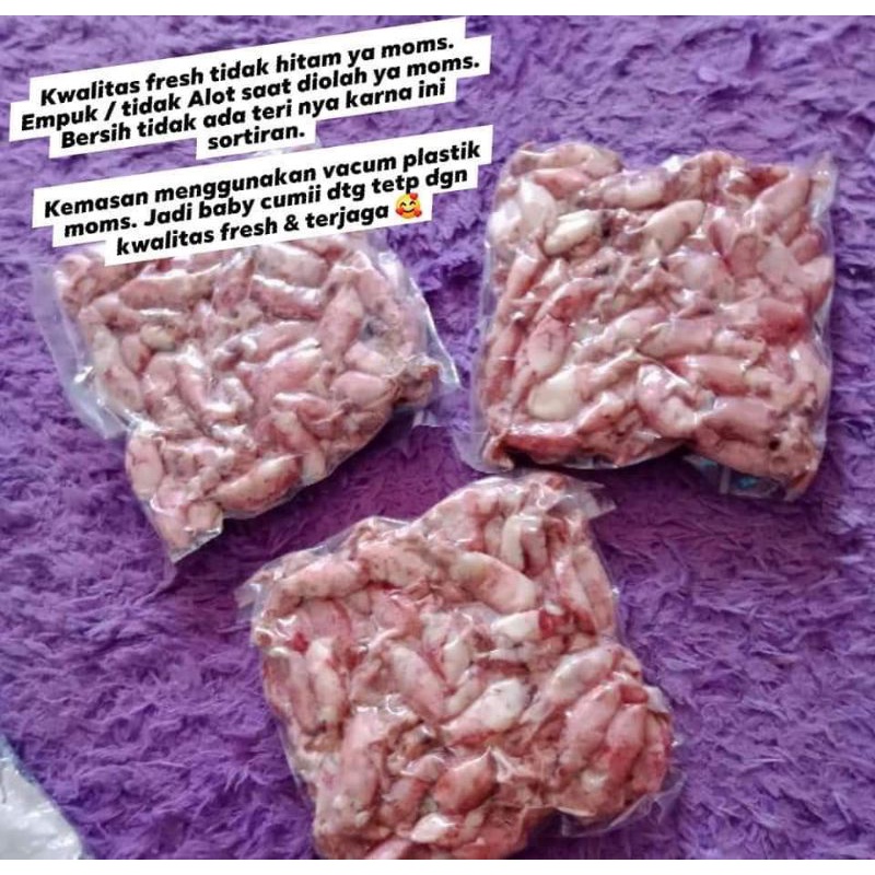 

Best Seller - Baby Cumi Kering - Teri Medan - Tanpa Pengawet