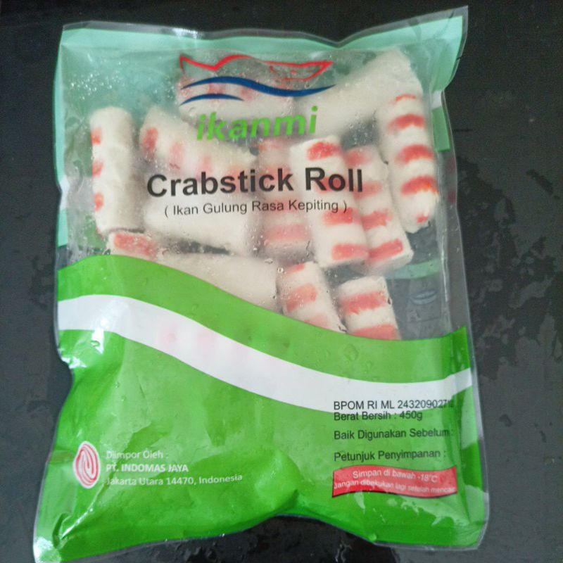 

Ikanmi Crabstick Roll 450gr