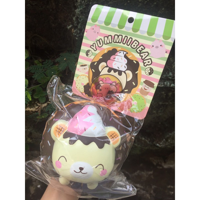 SQUISHY YUMMIIBEAR DONAT JUMBO