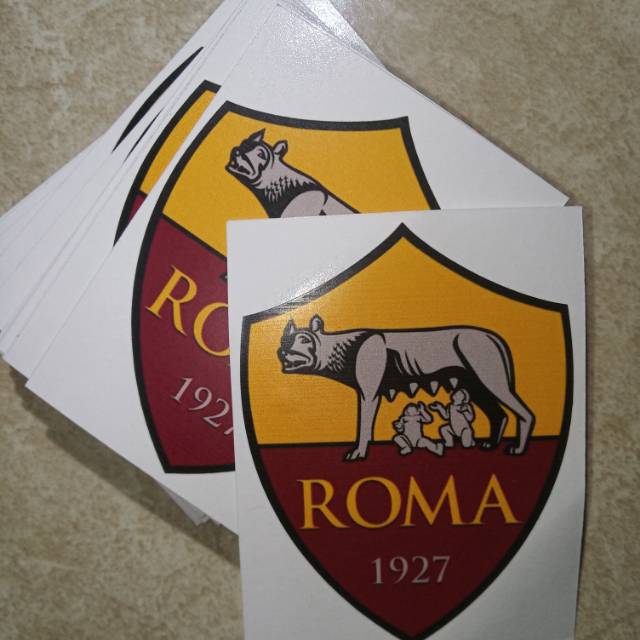 Sticker Vynil AS Roma / as roma