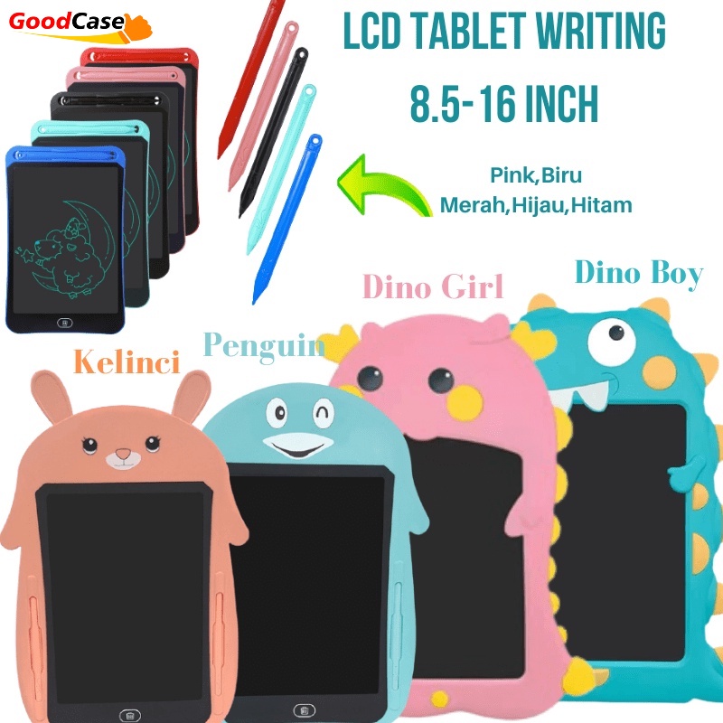 GoodCase - Papan Drawing LCD 8.5&quot; Writing iPad Tablet Colour Board Anak