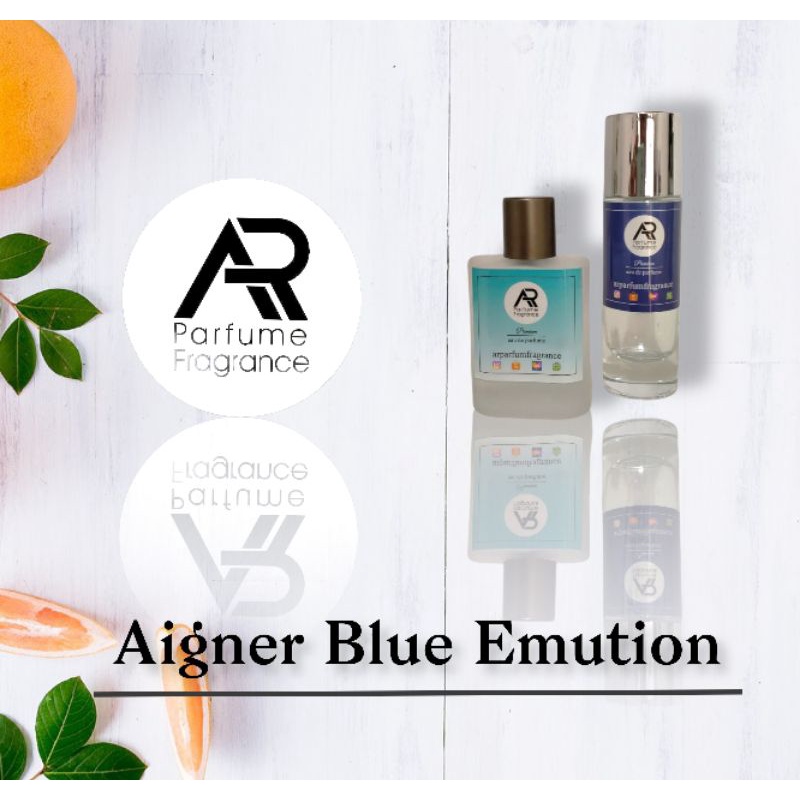 ARparfum - AIGNER BLUEMOTION - BEST SELLER for MAN !! 99% Aroma Original,Lembut dan Tahan lama