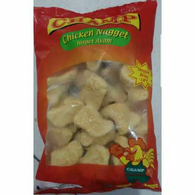 

Champ Chiken Nugget Ayam Original 1kg