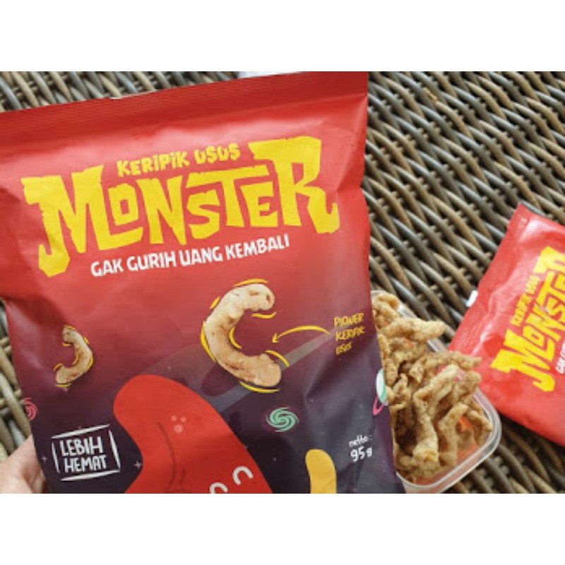 

Keripik Usus / Ceker Monster