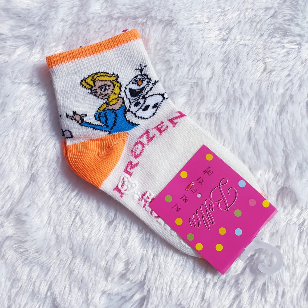 COD Bayar Ditempat Kaos Kaki Anak Elsa Baby Alicia