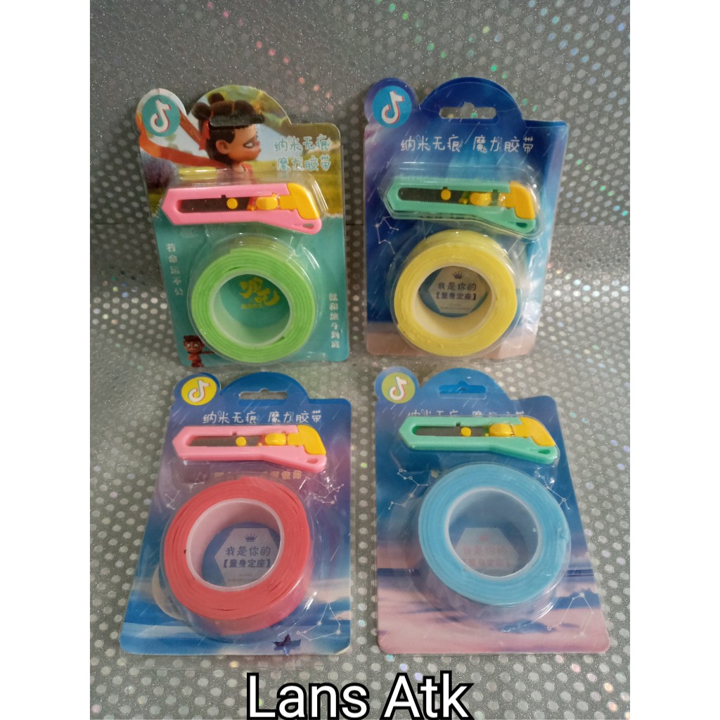 

Isolasi - Solasi + Cutter JD-1870-6 Fancy (40086) solasi