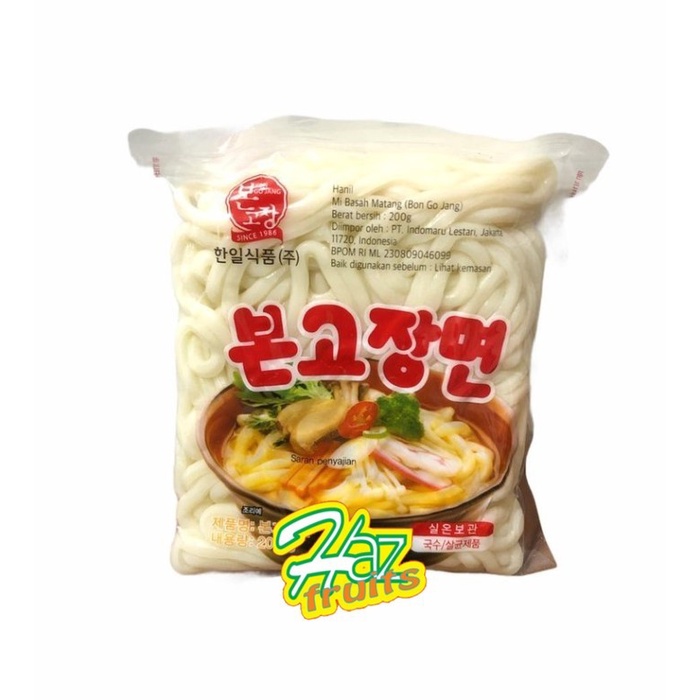 

Mie Udon Hanil Bon Go Jang 200gr - Udon Segar Mie Basah Matang Korea