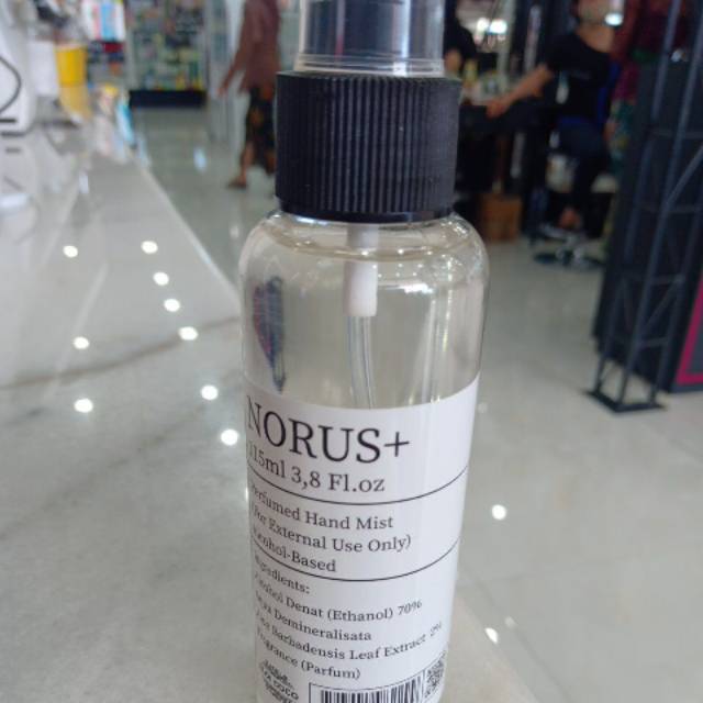 Norus+ perfume hand mist 115ml