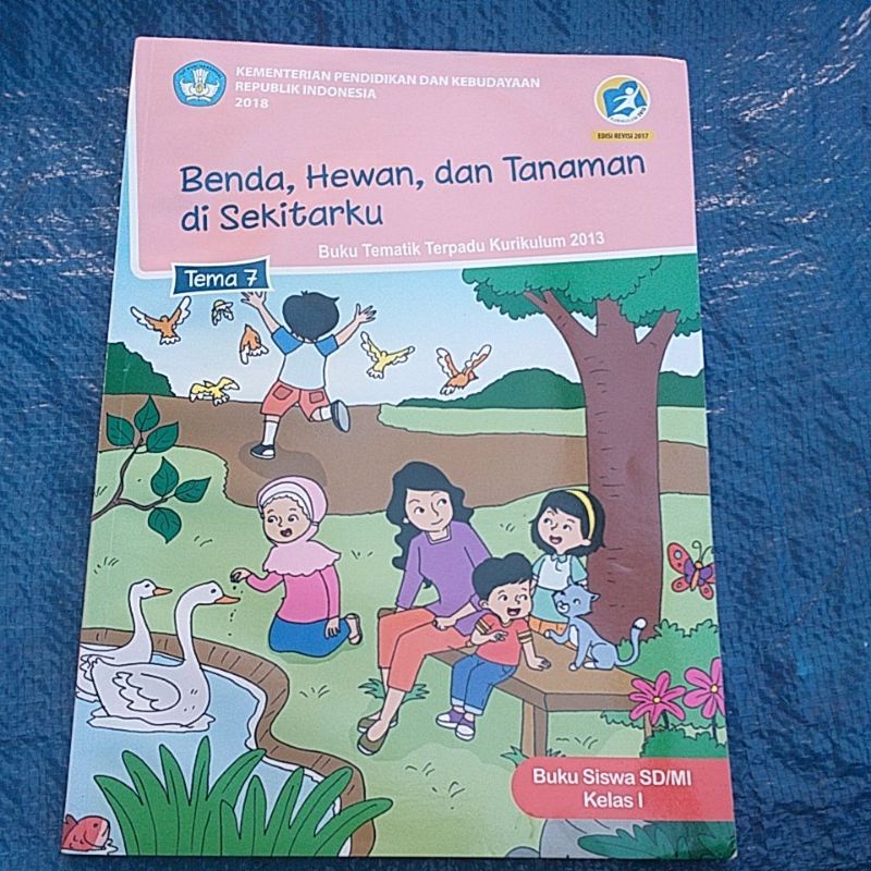 

Buku tematik tema7 kelas 1