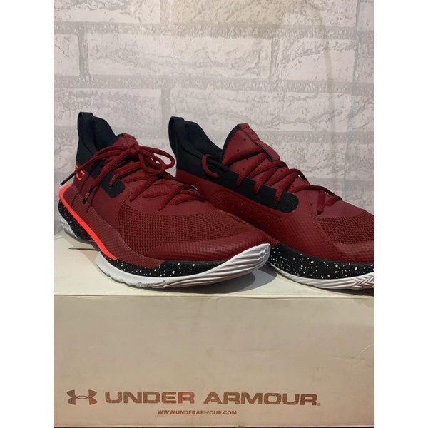 Under Armour Curry 7 - First Hand