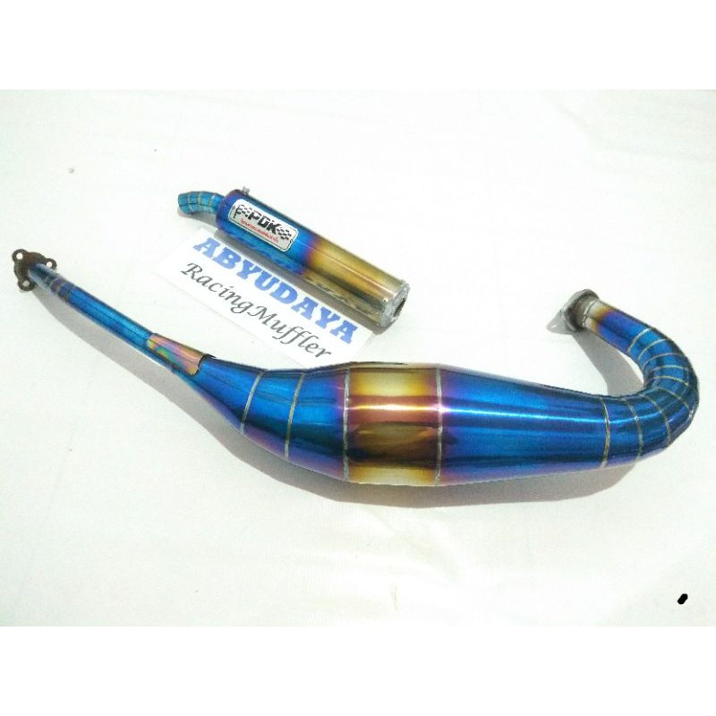 knalpot ninja 2 tak knalpot ninja R knalpot ninja rr knalpot ninja ss knalpot ninja 150 CC pelangi