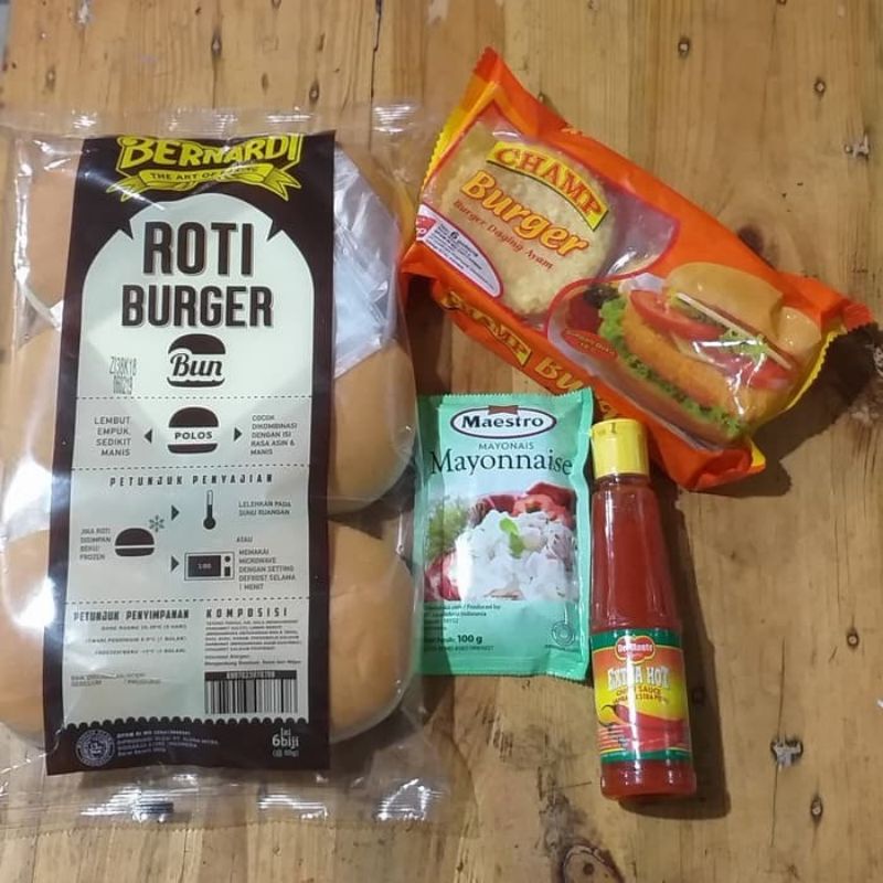 

paket burger hemat