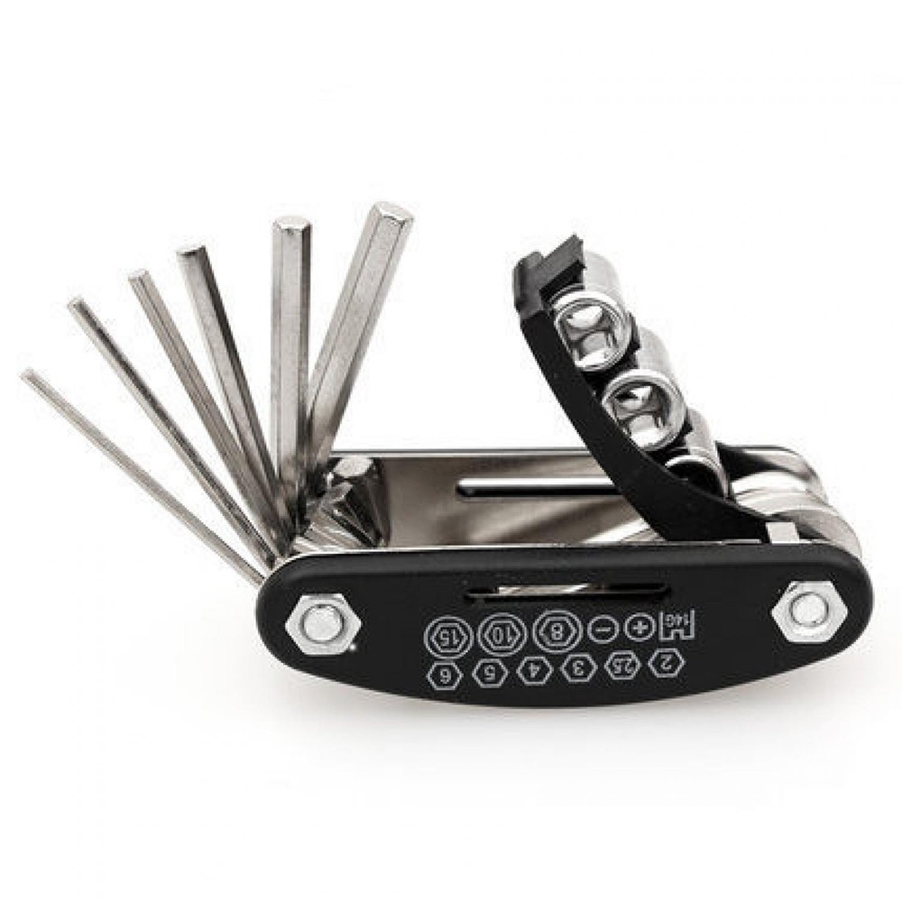 KUNCI PAS Portable Tools Sepeda 15 TOOL OBENG - Kunci L