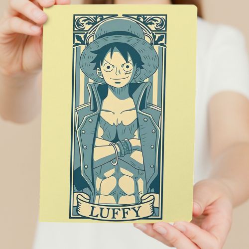 5store-Poster Dinding Crew Mugiwara (Isi 9 Pcs)