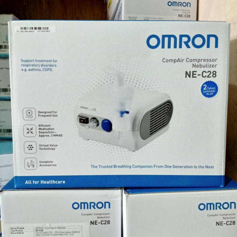 Nebulizer Omron  NE C28/ Alat Bantu Pernapasan / Alat  Nebulizer