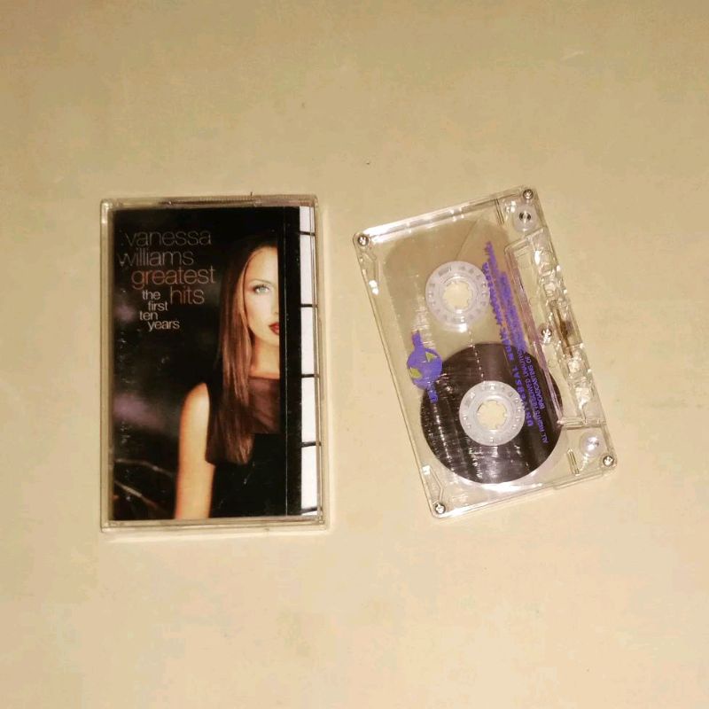 kaset vanessa williams greatest hits
