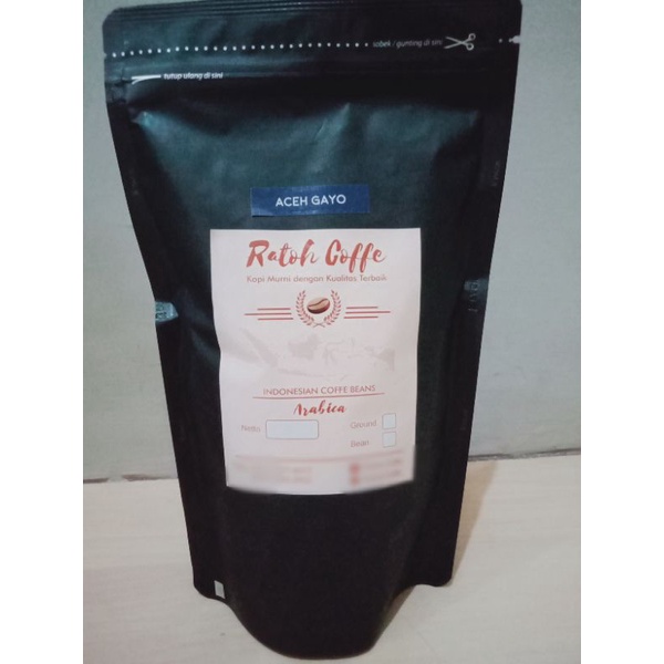 

Aceh Gayo Arabica 250g
