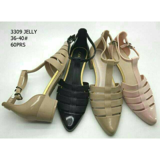 Jelly Shoes Lancip Strap