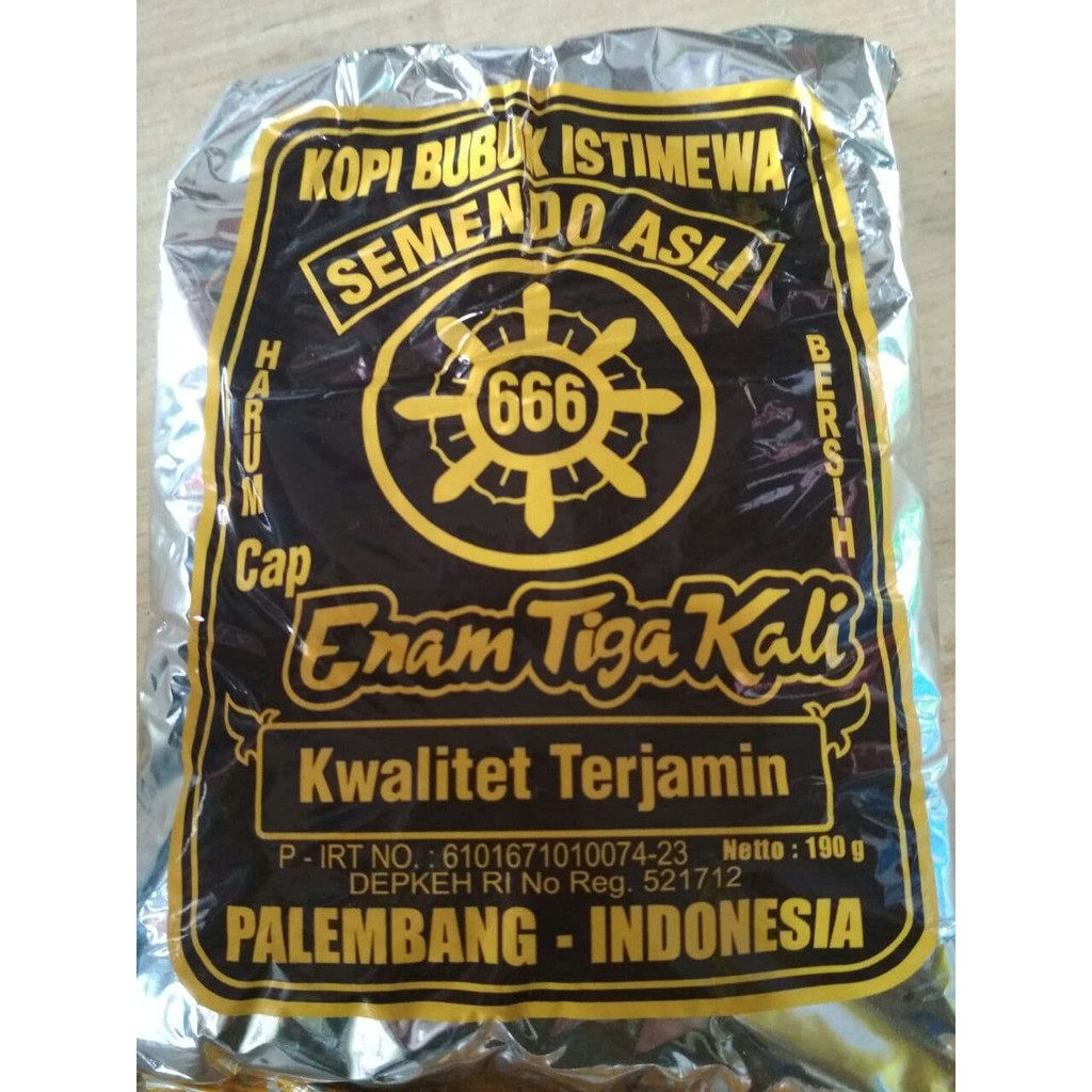 

Kopi Semendo Asli 190 g