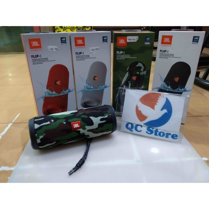JBL Flip 4 Waterproof Portable Buetooth Speaker