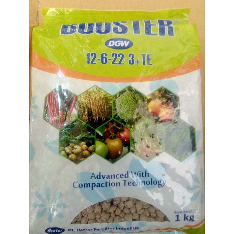 PUPUK DGW NPK BOOSTER  1KG