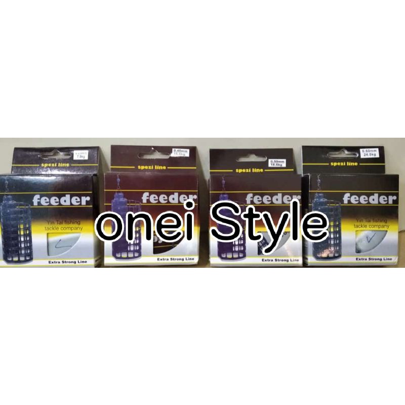 senar pancing Galatama. feeder. 0,25. 0,45. 0,50. 0,60mm