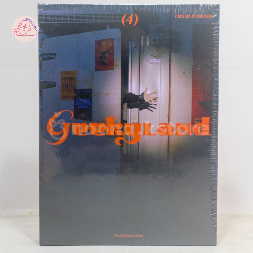 [PO] PURPLE KISS Mini Album Vol.4 - GEEKYLAND