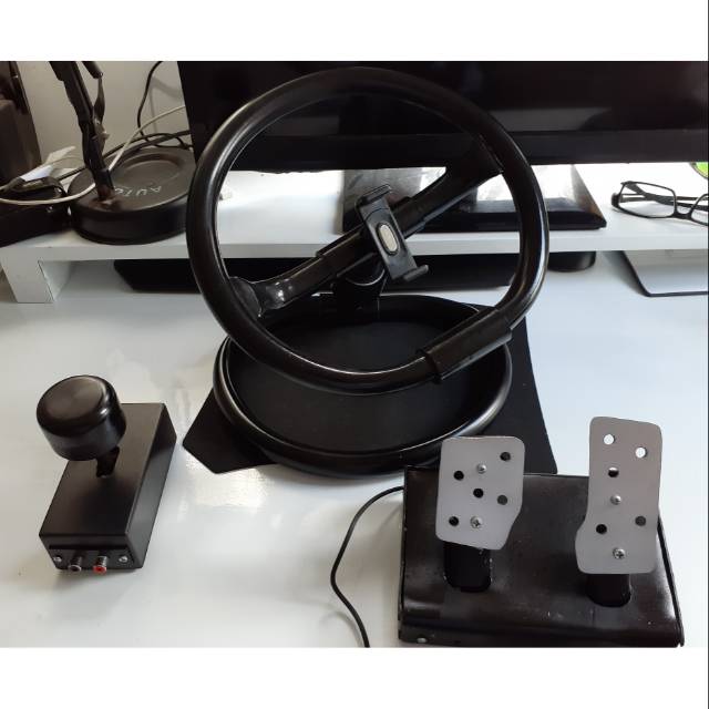 Jual Versi 1 Set Lengkap Steering Wheel Android Pengganti Joystick , Gamepad atau stick