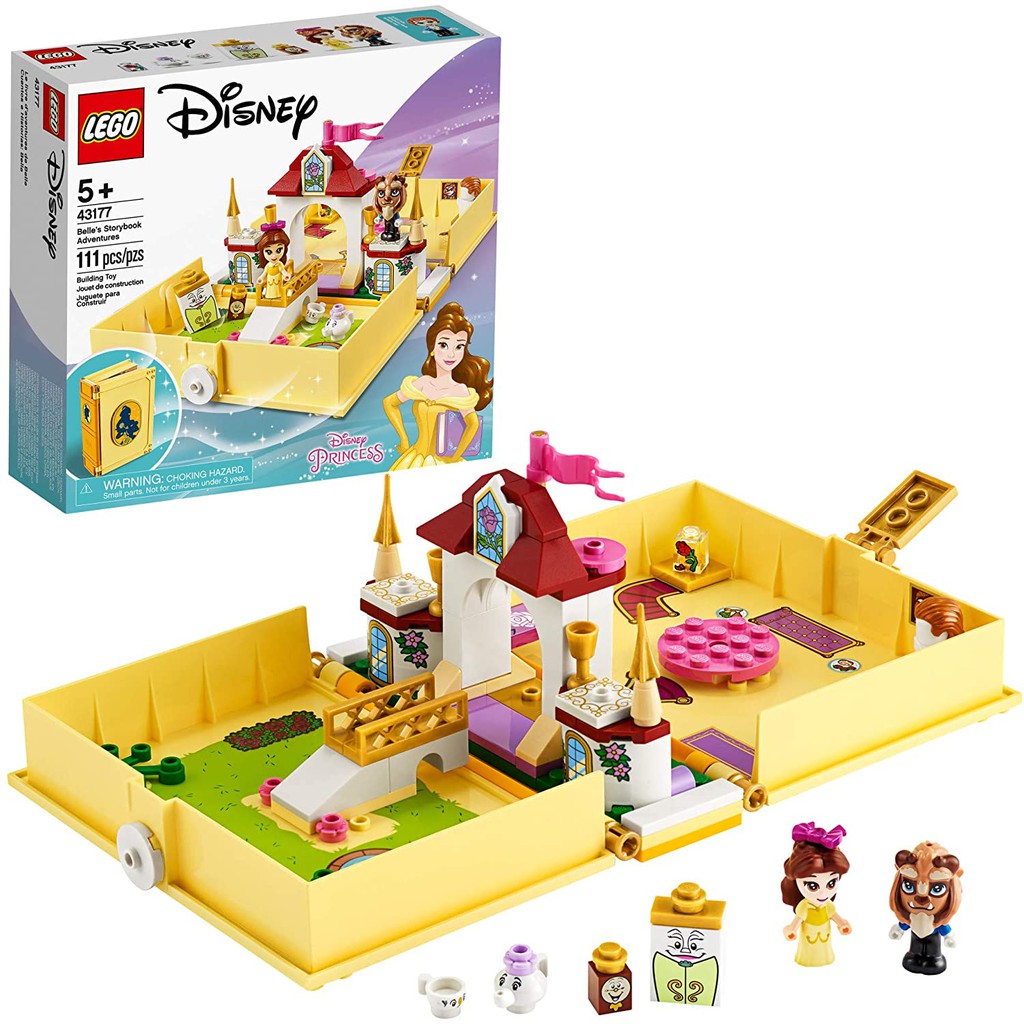 Jual Lego 43176 Disney Princess Belle's 