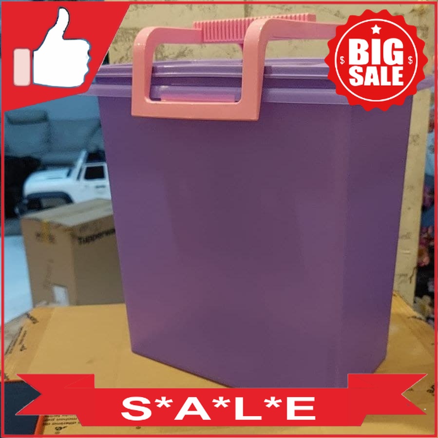 Tupperware Keep N Carry 10kg UNGU Tupperware Original