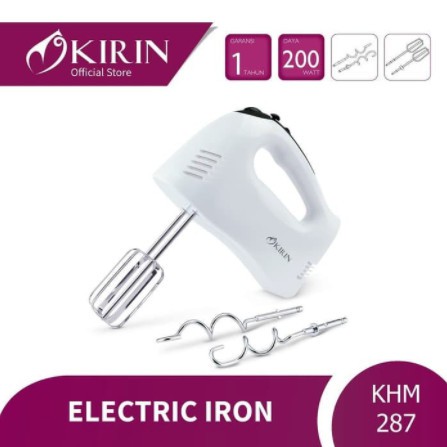 KIRIN  Hand Mixer / Mixer Tangan KHM 287