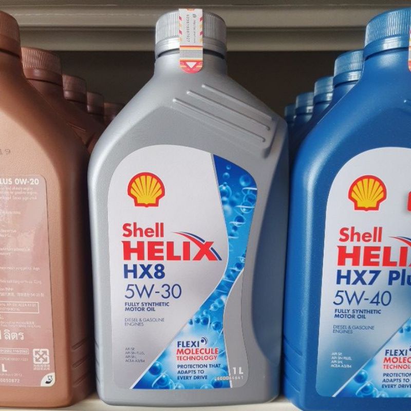 Oli Shell Helix HX8 5W-30 1 Lt