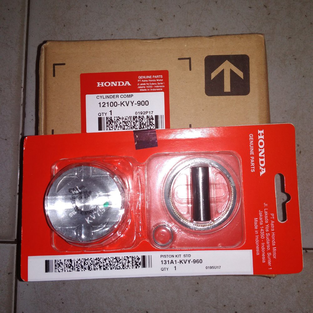blok seher piston kit beat karbu scupy karbu original Terbaik