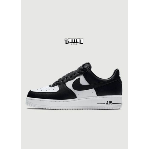 NIKE AIR FORCE 1 PRM TUXEDO BLACK WHITE ORIGINAL