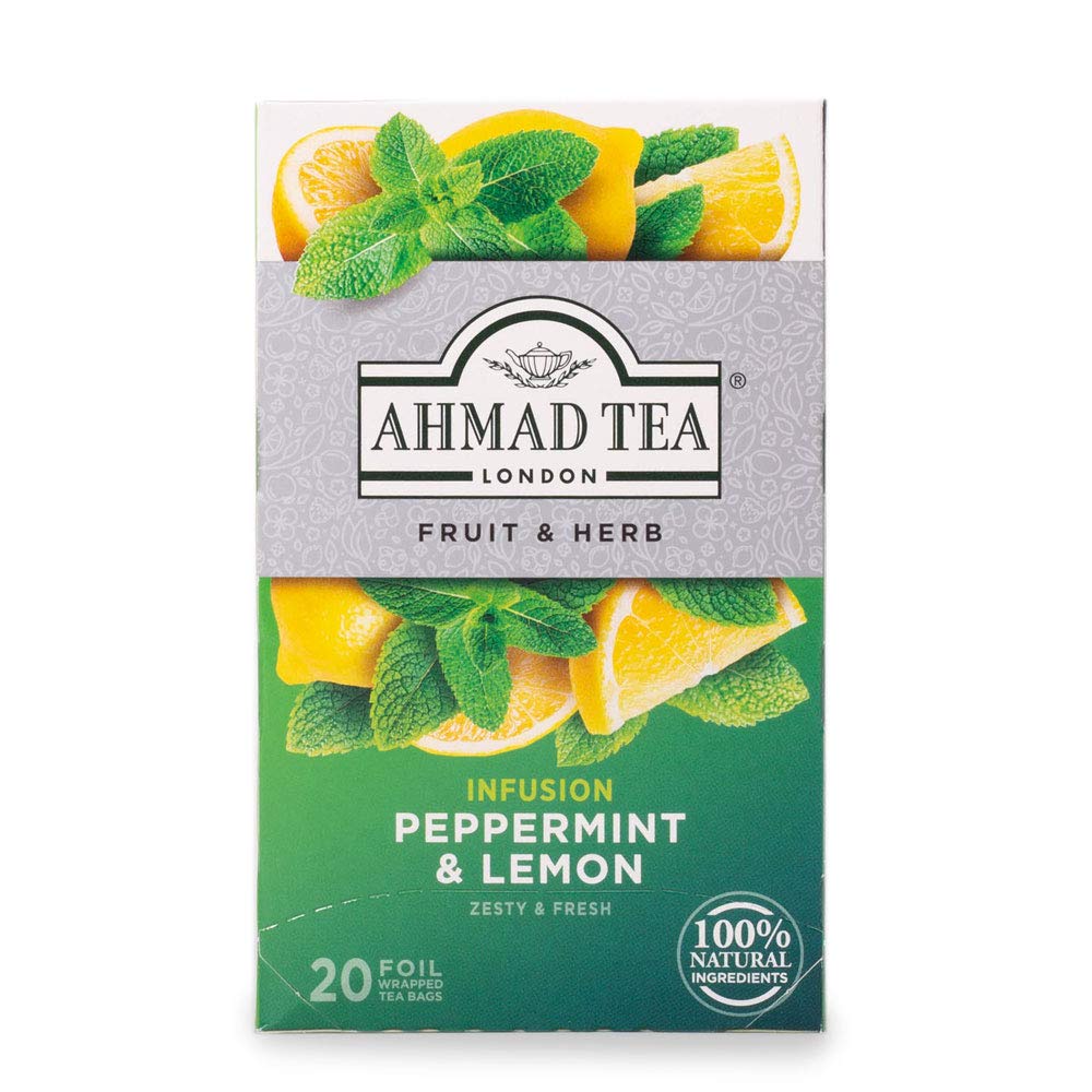 

Ahmad Tea - Peppermint & Lemon Tea 20 Bags - 30g