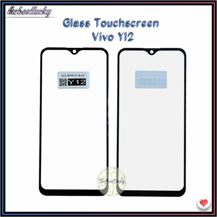 Glass Lcd Vivo Y12 - Kaca Lcd - Kaca Touchscreen Vivo Y12 Original