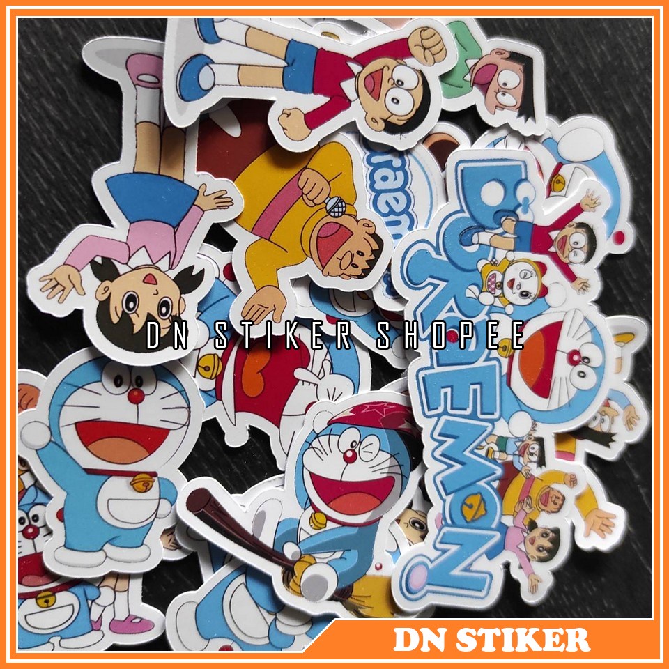 

stiker doraemon stiker kertas karakter doraemon 18pcs stiker aksesoris