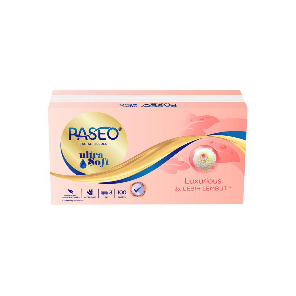 Paseo Tissue Ultra Soft 100 Sheets