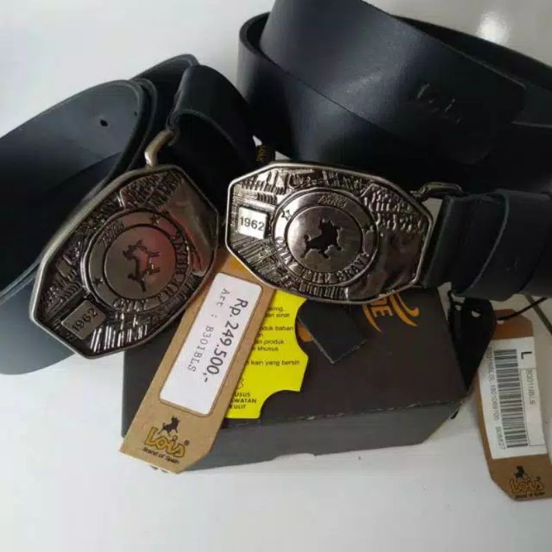 Ikat Pinggang Pria Kulit Lois Original