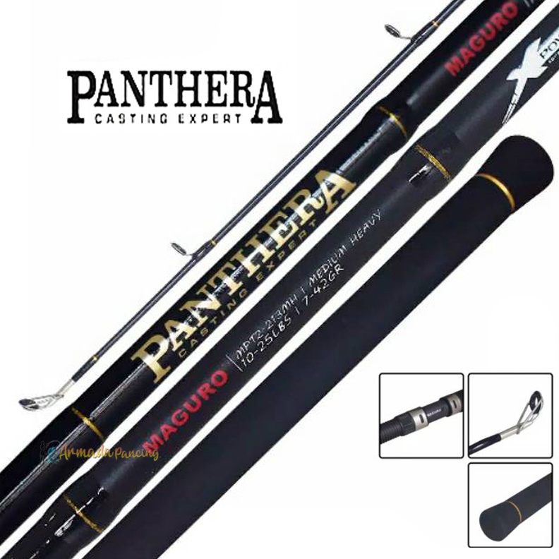Joran Pancing Maguro PANTHERA | Casting | Spinning