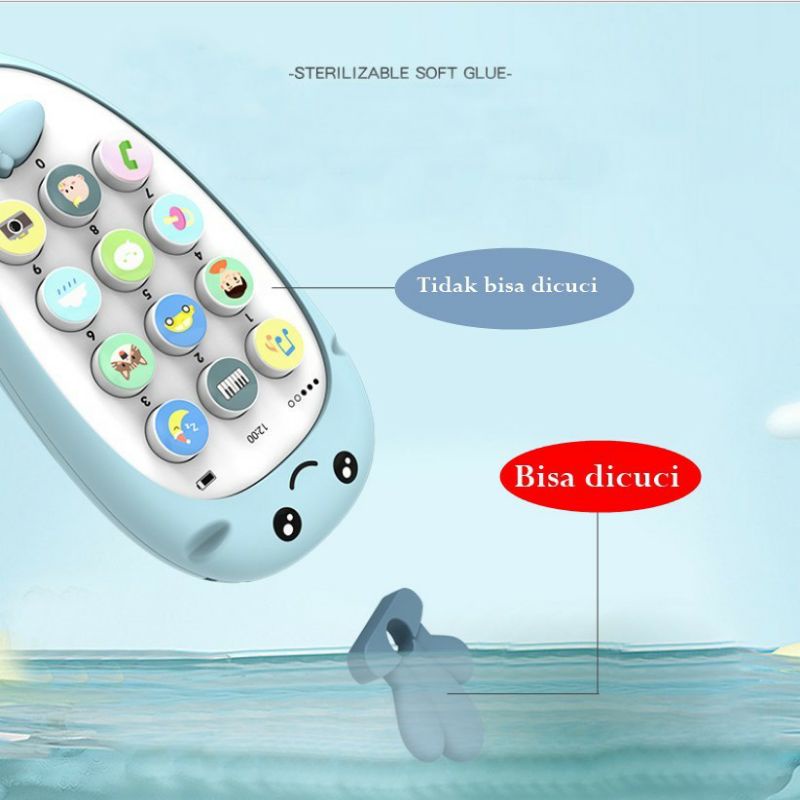 Mainan Ponsel Bayi/ Mainan Handpone Anak