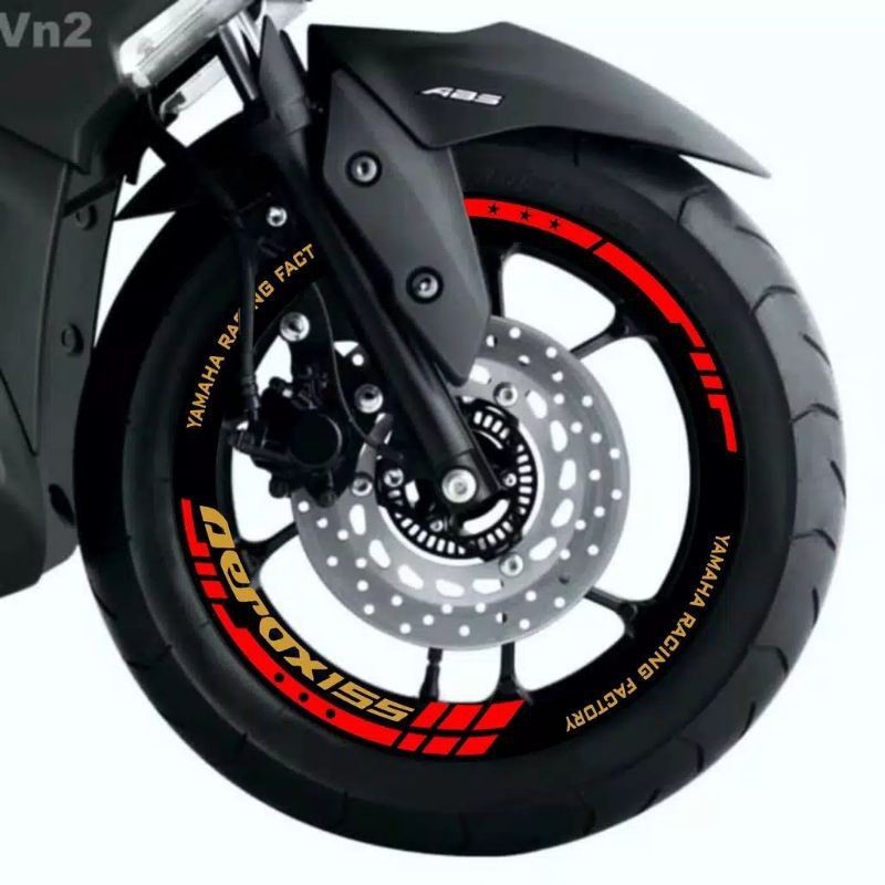 Lis velg motor Aerox 155 custom