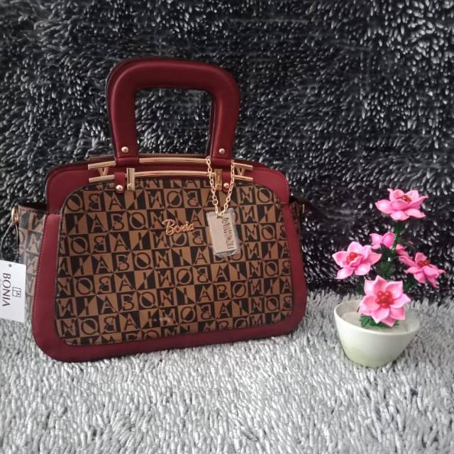 BONIA BEHEL SUPER TAS PESTA WANITA TERBARU